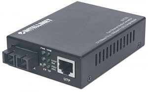 Intellinet 507332 10100 Sc Single Mode Media Converter