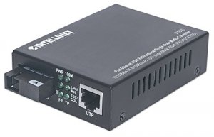 Intellinet 510530 Fast Ethernet Wdm Bi-directional Single Mode Media C