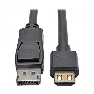 Tripp P582-012-HD-V2A Displayport To Hdmi Adapter Cable With Gripping 