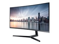 Samsung LC34H890WJNXGO Taa, 34in, 21:9, Curved Va Panel, 3440x1440 Wqh