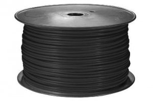 Steren 1000S4BK 300-840bk  Flat Line Cord Black