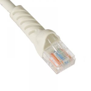 Cablesys ICC-ICPCSJ50WH Gcpo8ss950-wh 50ft Patch Cord Cat5