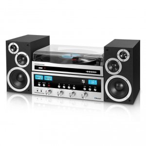 Innovative INN-ITCDS-6000 Classic Cd Stereo System With Bluetooth