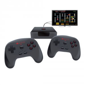 Dreamgear DG-DGUNL-3213 Gamestation Wireless With Data East Hits