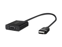 Belkin AV10170BT Adapter,hdmi,hdmi To Vga W 3.5mm,micro-usb