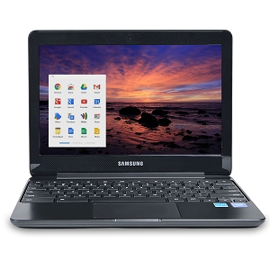 Samsung XE500C13-K04US-PB-3RCB Chromebook 3 - Celeron N3060, 4gb Ram, 