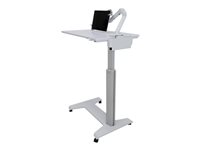 Ergotron 24-600-A68 Styleview Patient Etable