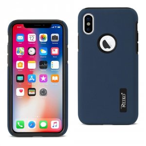 Apple SLCRPC01-IPHONEXNV Reiko Iphone X Solid Armor Dual Layer Protect