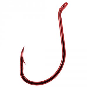 Gamakatsu 02308-100 Octopus Red Hook Size 4 100 Per Pack