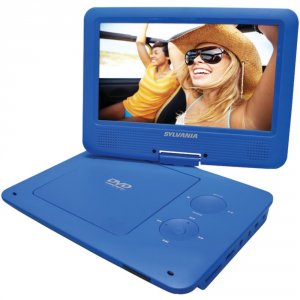 Sylvania SDVD9020B-BLUE (r) Sdvd9020b-blue 9 Portable Dvd Player With 