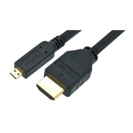 Link HDMI-6-MICRO Cable Hdmi-6-micro 6ft Hdmi A To Hdmi Micro Male 5 P