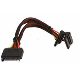 Link POW-SATA2-Y Cable Pow-sata2-y Sata 3gbs Power Y Adapter Retail