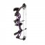 Quest RA.PKG.L.25.40-PL Radical Bow Package Left Hand Realtree Ap Purp