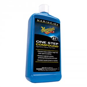 Meguiars M6732CASE Meguiar39;s Marine One-step Compound - Case Of 6