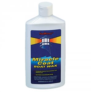 Sudbury 412CASE Miracle Coat Boat Wax - 16oz Liquid - Case Of 6