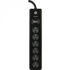 Ge 33661 (r)  6-outlet Sur Protector