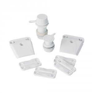 Igloo 00020108 Ice Chest Universal Parts Kit White