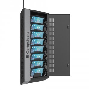 Maclocks WALLIPAD8B Wallipad Wall Mounted Charging Cabinet Up To 8 Tab