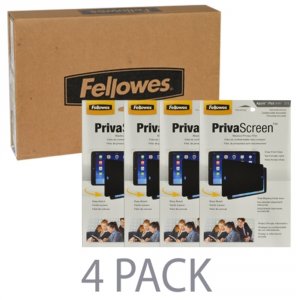 Fellowes CRC48155 (4-pack)  Privascreen Blackout Privacy Filter For Ip