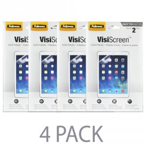 Fellowes CRC48156 (4-retail Packs - 8 Total)  Visiscreen Ipad Mini 23 