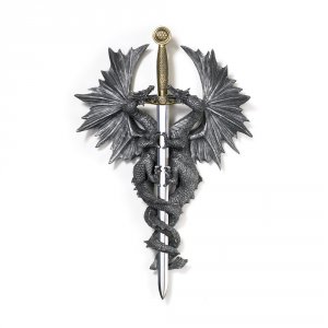 Dragon 36247 Dragon Dagger Wall Plaque 100