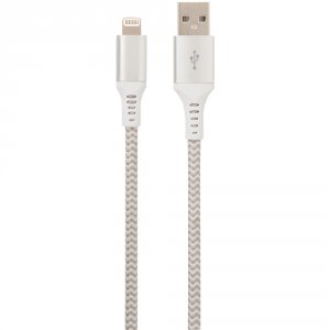 Helix RA49500 Charge  Sync Lightning Cable44; 10ft (white) Emthlt10wt