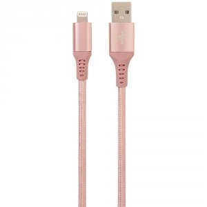 Helix RA49517 Charge  Sync Lightning Cable44; 10ft (rose Gold) Emthlt1