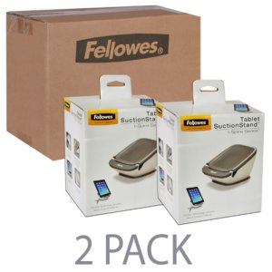 Fellowes CRC93848 (2-pack)  I-spire Series Suctionstand Tablet Mount (