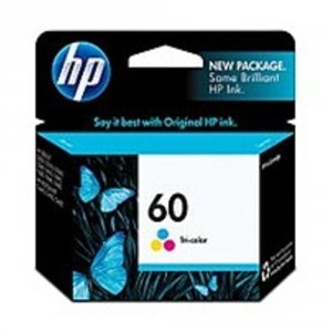 Original Hp CC643W Hewlett-packard  60 Ink Cartridge For Deskjet D2530