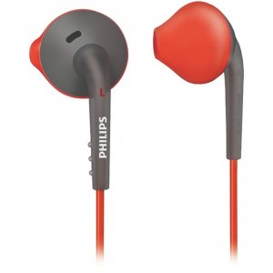 Philips SHQ1200/28 (r)  Actionfit Sports In-ear Headphones (grayorange