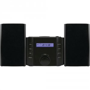 Sylvania SRCD804BT (r)  Bluetooth(r) Cd Microsystem With Radio