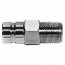 Scepter 4070 Suzuki 14 Npt Chrome Plated Brass Male Tank Fitting Fengi