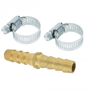 Scepter 7197 516 Brass Hose Mender Wclamps