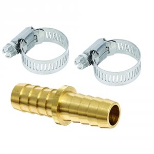 Scepter 7198 38 Brass Hose Mender Wclamps