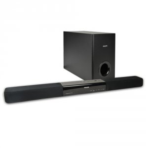 Philips HTL2160/F7B 31 2-channel 60w Bluetooth Sound Bar Wwired Subwoo