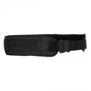 Tac T4700MDBK Warrior Belt - Low Profile Medium Black