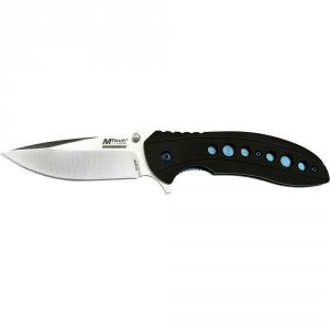 Evolution MTE-FDR010-BK Mtech Evolution Folder 3.25 In Blade Mte-fdr01