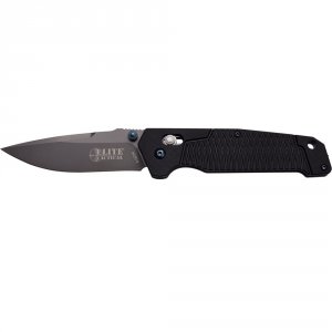 Evolution ET-1016D Elite Tactical Evolution Folding Clip Drop Point 4.