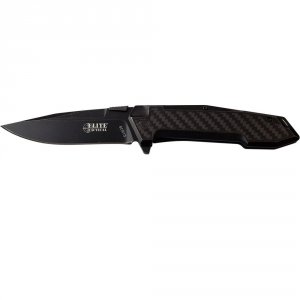 Evolution ET-1018DSW Elite Tactical Evolution Folder 3.6 In Plain Et-1