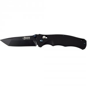 Evolution ET-1024DSW Elite Tactical Evolution Folder 3.5 In Plain Et-1