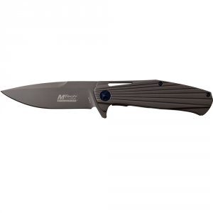 Evolution MTE-FDR005-GY Mtech Evolution Folder 3.5 In. Plain Mte-fdr00