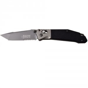 Evolution ET-1027BK Elite Tactical Evolution Folder 3.5 In Comboedge E