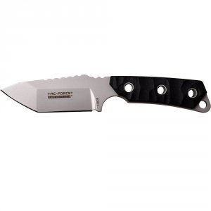 Evolution TFE-FIX011-BK Tacforce Evolution Fixed Blade 2.8 In Plain Tf