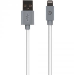 At RA49529 Att Charge  Sync Usb Cable With Lightning Connector44; 10ft