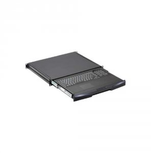 Black AH-RK-2E Black Box Rk-2 1u Standard 19 Rackmount Keyboard Usb Or