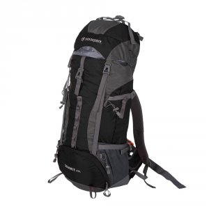 Stansport 1015-20 Internal Frame Pack - 50 Liter - Black