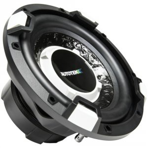 Autotek SSW10D4 (r)  Super Sport Series Dual Voice-coil Subwoofer (10)