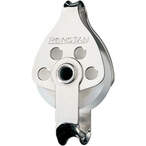 Ronstan RF681 Series 30 Utility Block - Single, Becket, Loop Head