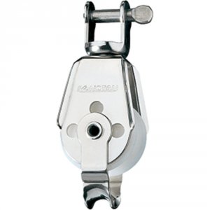 Ronstan RF567 Series 30 Utility Block - Single, Becket, Swivel Shackle