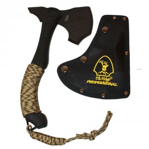 Elk EP-AXE1BK Outdoor Survival 11.25in Axe With Wrapped Handle